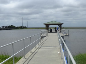 Gasgoigne Bluff fishing pier